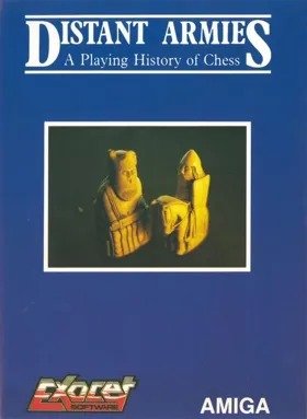 Distant Armies - A Playing History of Chess box cover front